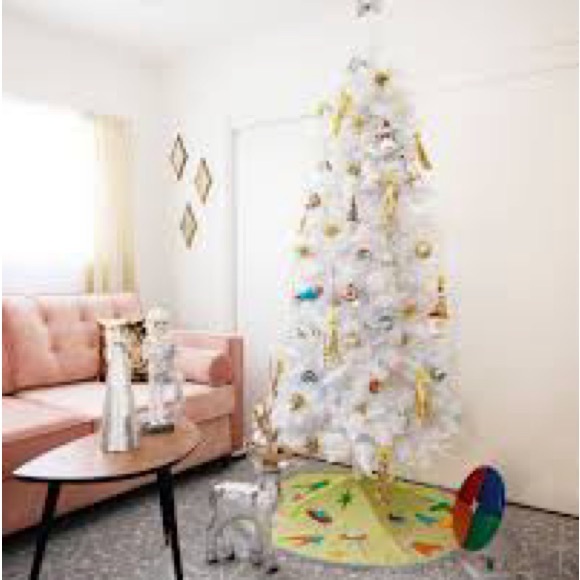 Rare vintage gold tinged atomic age, starburst celebration glasses set of four - Picture 3 of 17